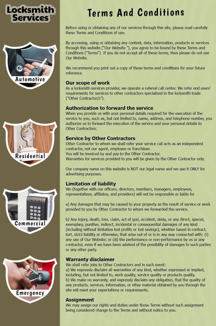 Locksmith Service Rockville MD Rockville, MD 301-867-0699